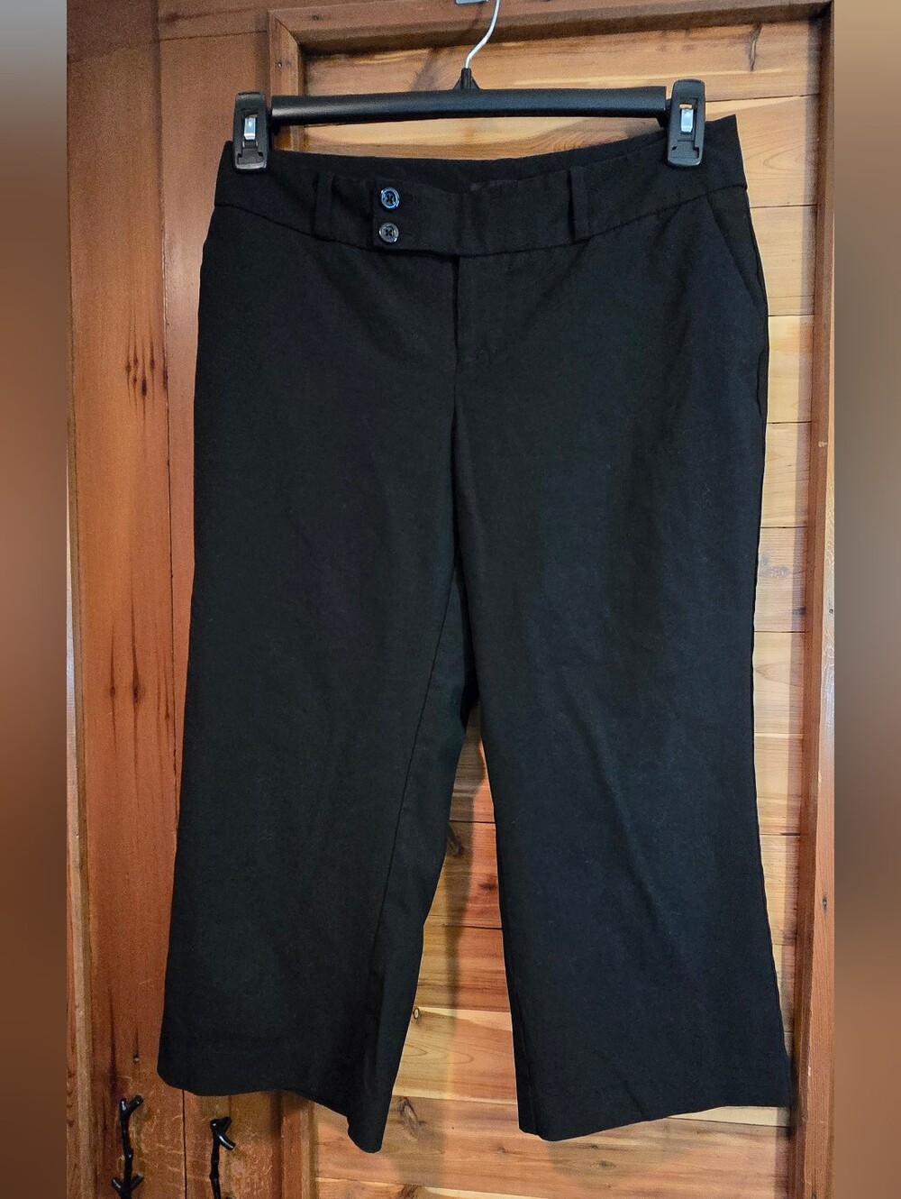 Mossimo Supply Co. Black Crop Pants